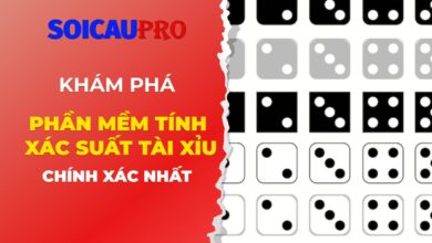 phần mềm tính xác suất tài xỉu