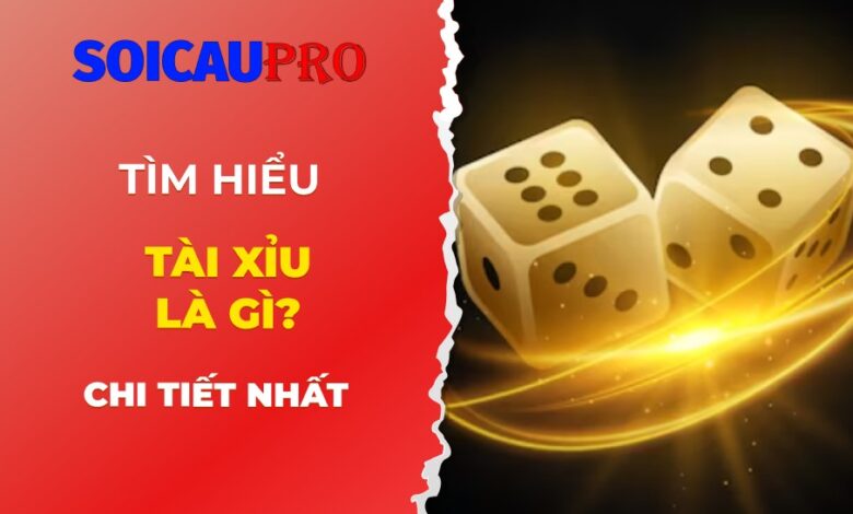 Tìm hiểu tài xỉu là gì?