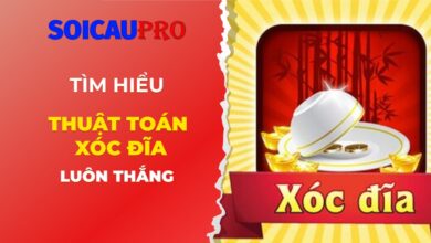 Tìm hiểu về thuật toán xóc đĩa