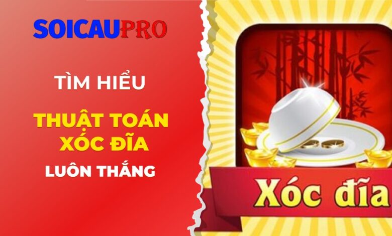 Tìm hiểu về thuật toán xóc đĩa