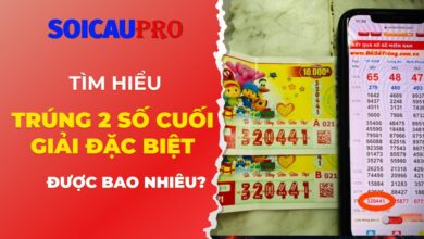 trúng 2 số cuối giải đặc biệt