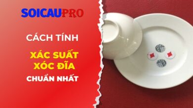 Hướng dẫn 3 cách tính xác suất xóc đĩa